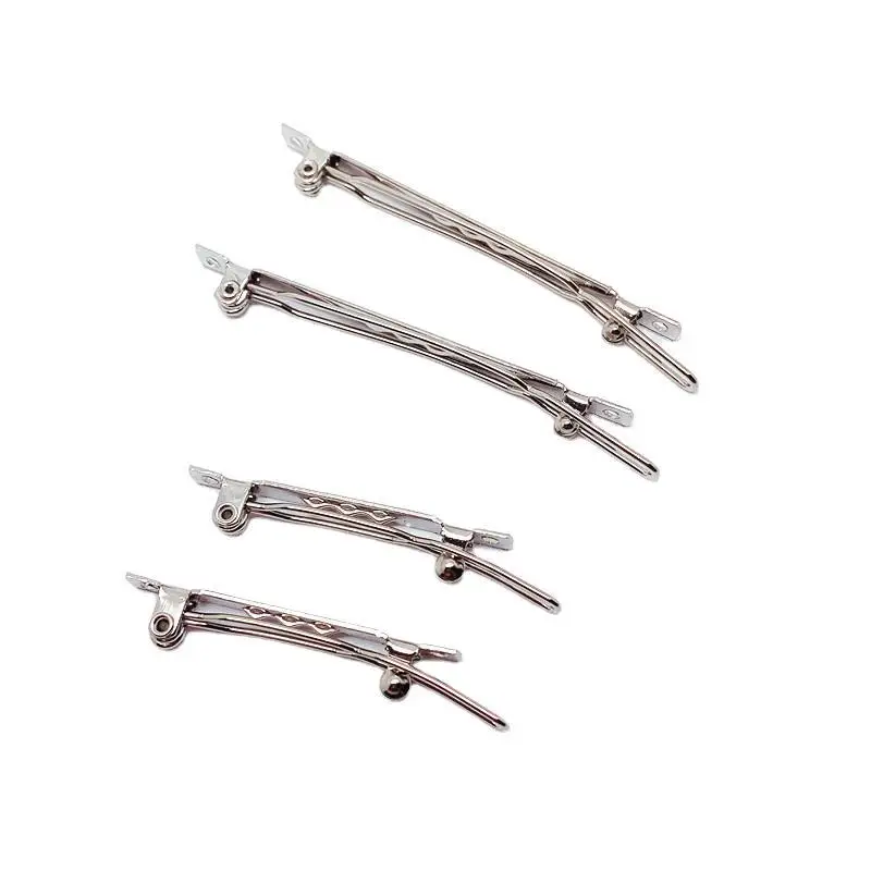 Metal French Clip Barrettes For Diy Girls Children Bow Hairgrips Hair Clip Hair Accessories