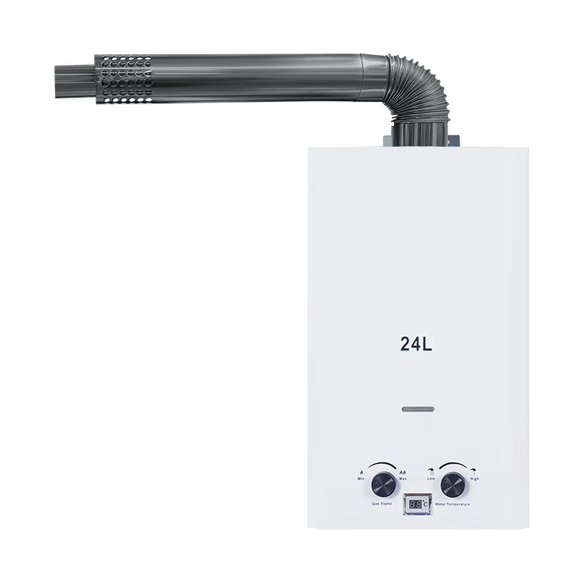 Factory OEM ODM Balanced Type Gas Geyser Double Flue 10L 12L 16L 18L 24L LPG NG Instant Boiler Gas Water Heater Parts