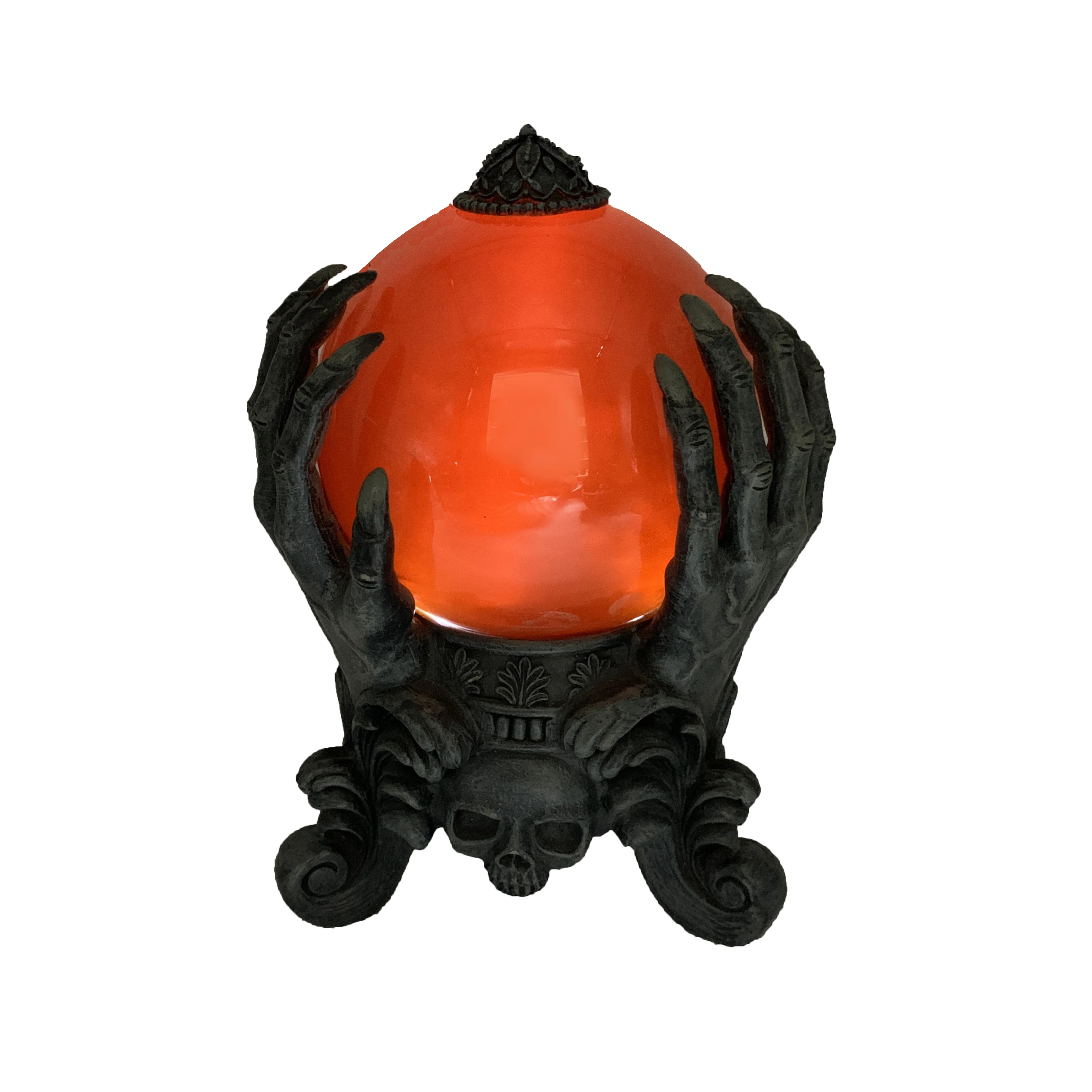 resin craft snow globe custom for Halloween decoration