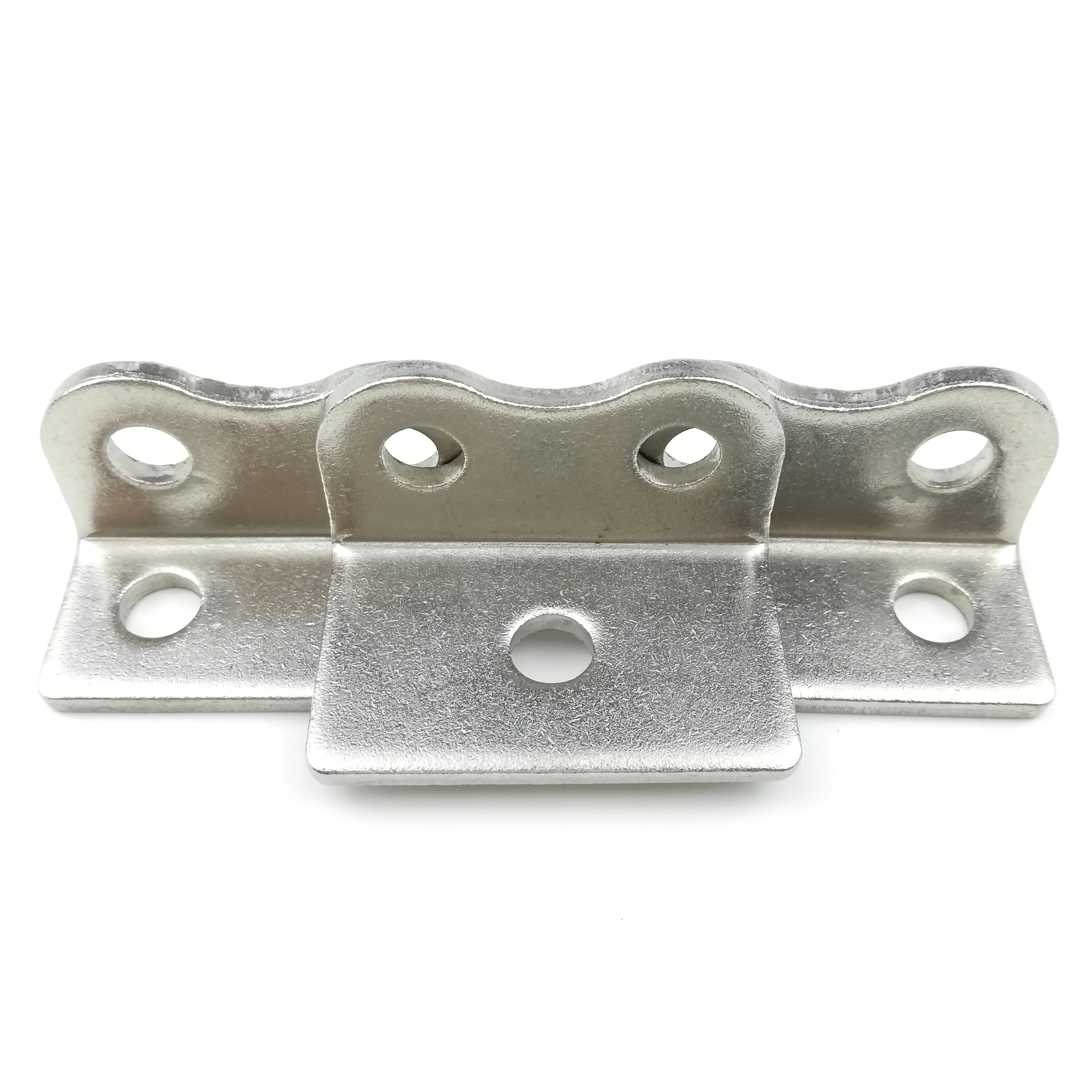 Stainless steel roller connector conveyor chain attachment