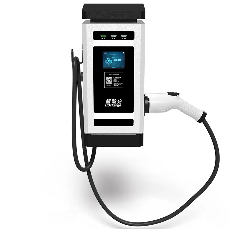 
 Новый настенный Электрический Wi-Fi Chademo Ocpp Тип 2 32A 1 фаза Evse преобразователь автомобильной розетки постоянного тока зарядки Wallbox Ev зарядное устройство станции  