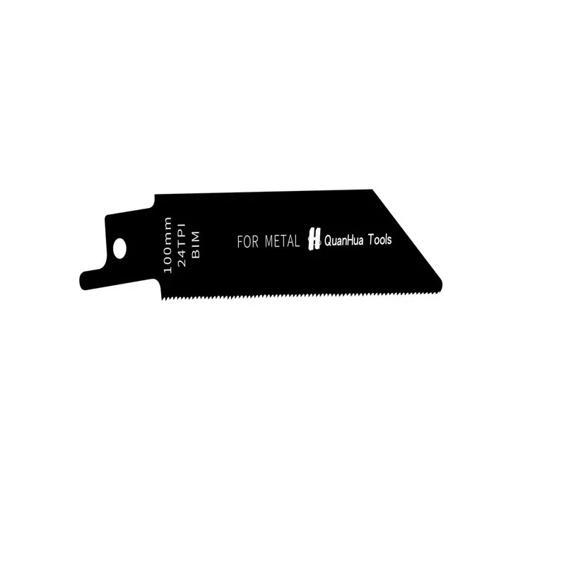 Curved saw blade with elongated fine and coarse teeth
