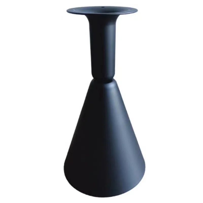 Cast Iron Dining Metal Table Base Furniture Legs Vintage Indoor Outdoor Heavy Duty Pedestal Base Table Leg Tulip Center