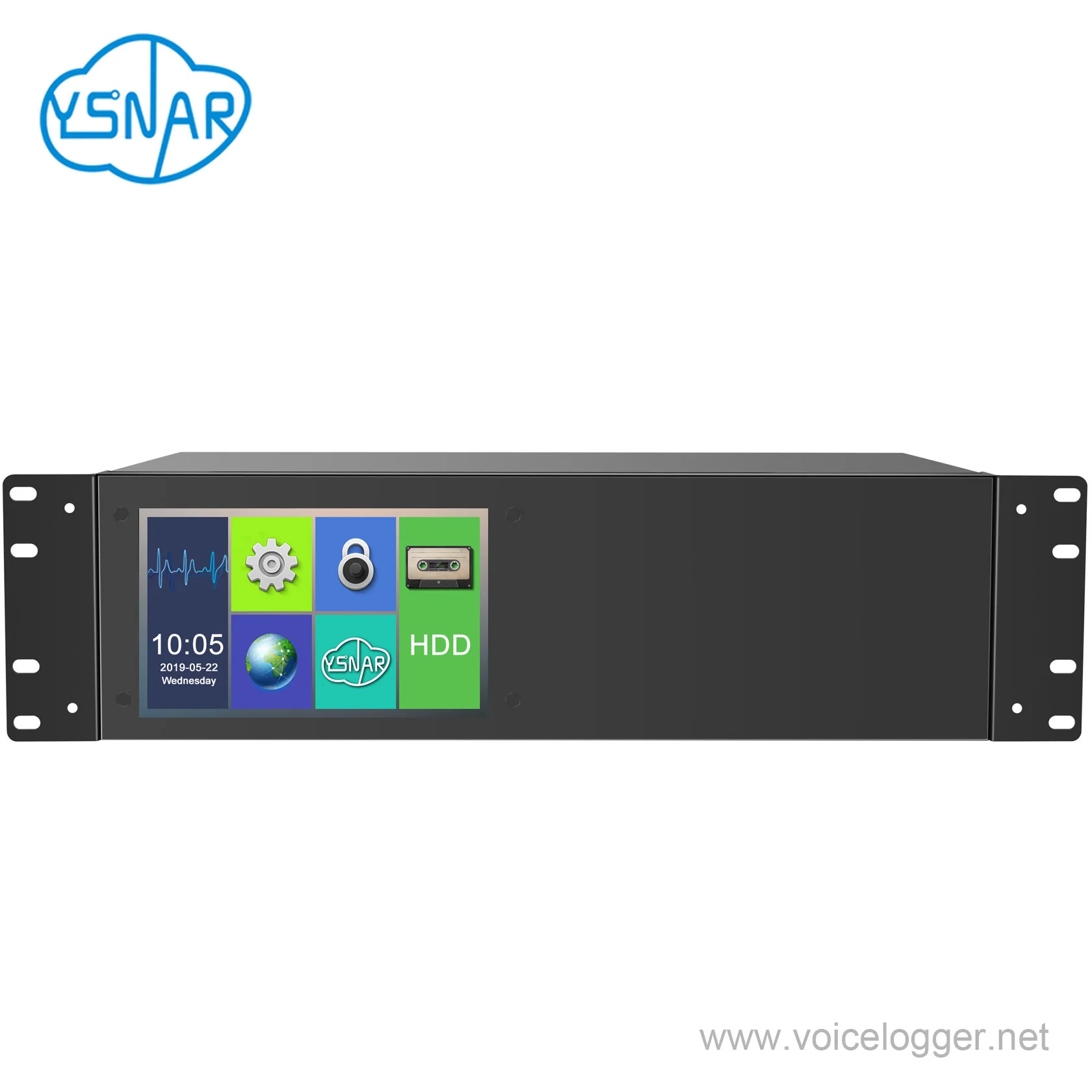 16CH Standalone Answering Telephone Recorder, 16-Port Voice Logger with 1TB HDD, 16-Line Customizable Call Recorder with SDK/API