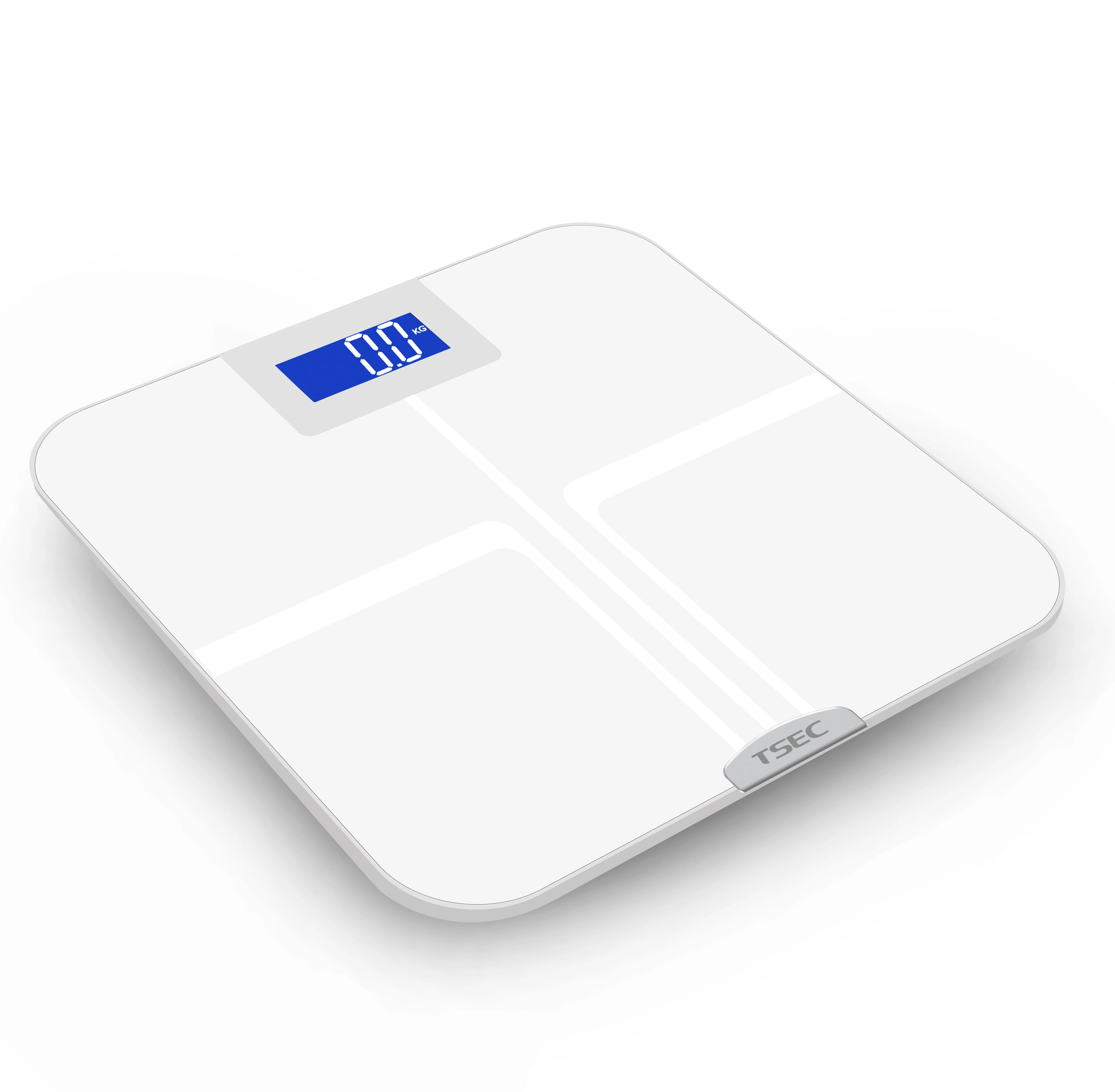 Genuine Bmi 200Kg Electronic Scales With Height Meter Analyzer Calculator Black Body Fat Scale