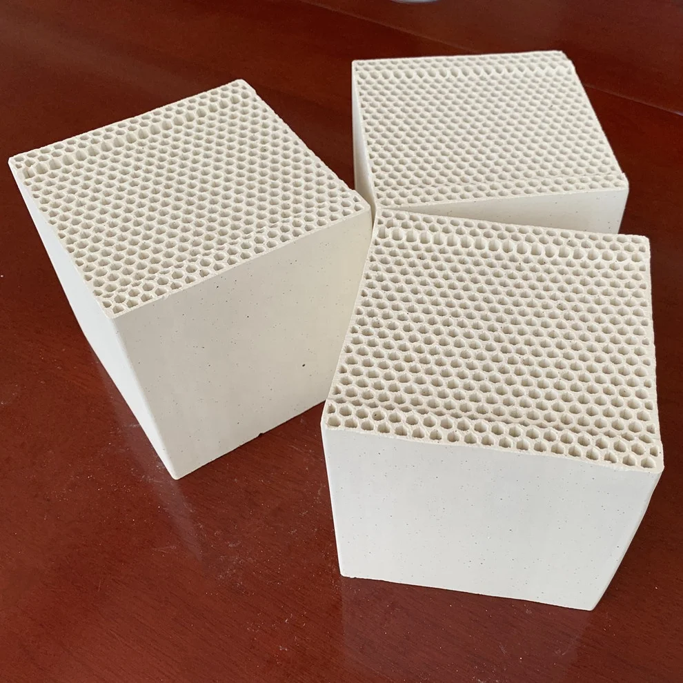 honeycomb ceramic air exchanger heat recovery