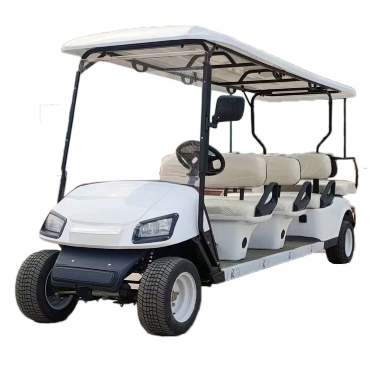 Electric Custom New Style Hunting Buggy Golf Car Lithium Battery New Energy Vehicle Street Legal Golf Cart