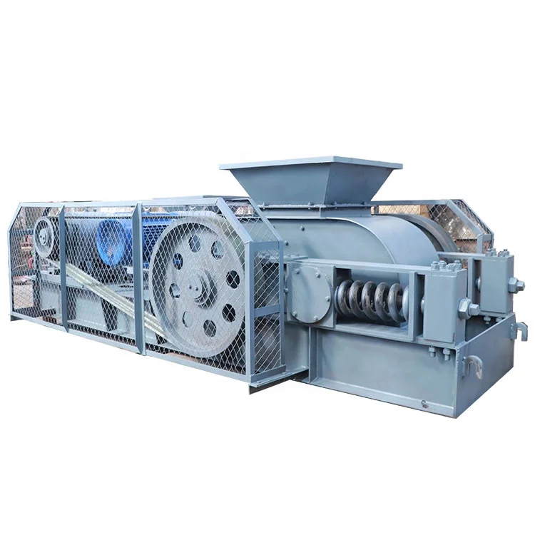 Fully Automatic Double Roll Crusher For Coal Twin Roller Crusher Machine Price  Limestone Gravel Granite Double Roller Crusher