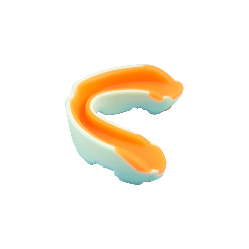Custom logo Factory manufacturing 2-layers gym youth adults sports mouth guard protection EVA tooth guard