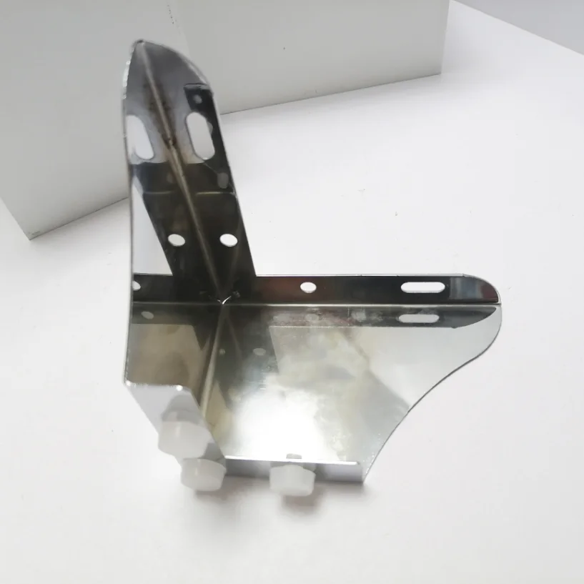 New design hardware furniture accessory feet wholesale metal unique style corner cabinet sofa bed legs