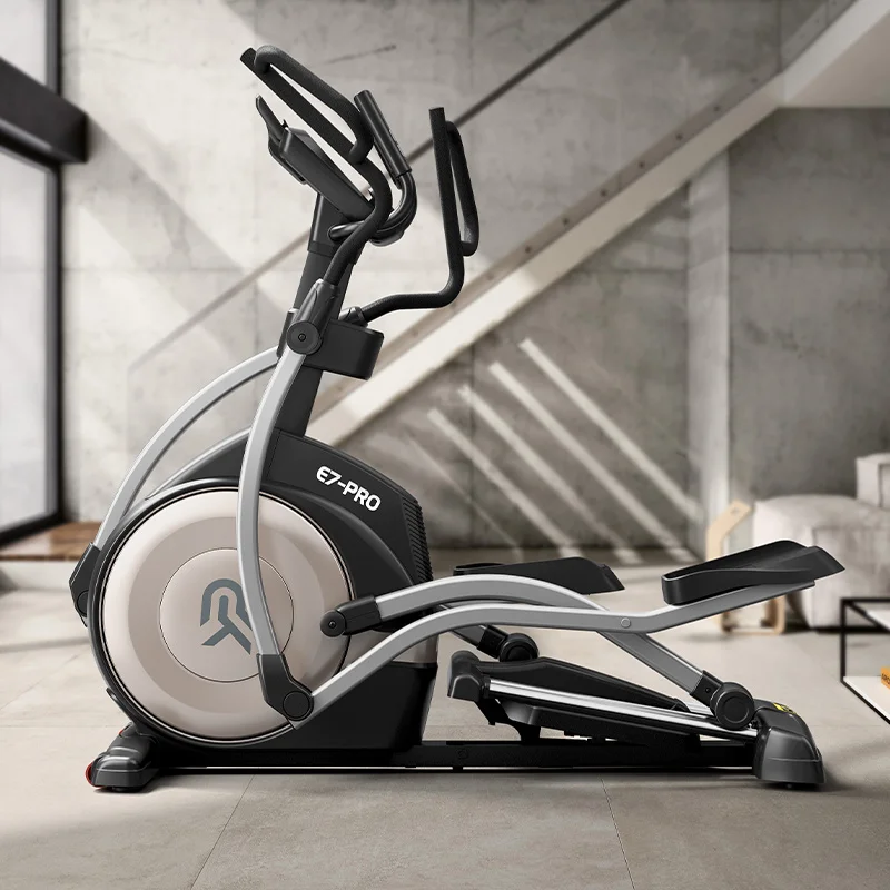YPOO new gym commercial  elliptical cross trainer 32 level resistance control elliptical gym machine factory with YPOOFIT APP