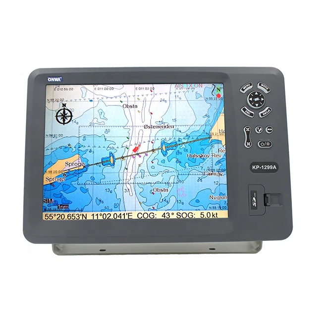 HP-1228A 12-дюймовый Matsutec морские GPS навигатор AIS класса B ретранслятора/ONWA KP-1299A GPS AIS Картплоттер