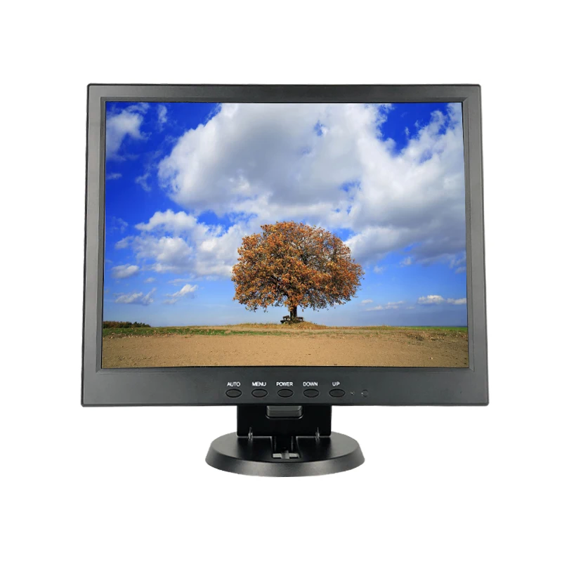 
14 Inch Black LED VGA HD MI Interface LCD PC Monitor 
