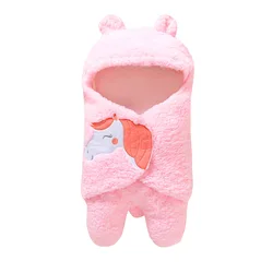 Wholesale winter Cute Cartoon Animal Newborn Baby Sleeping
