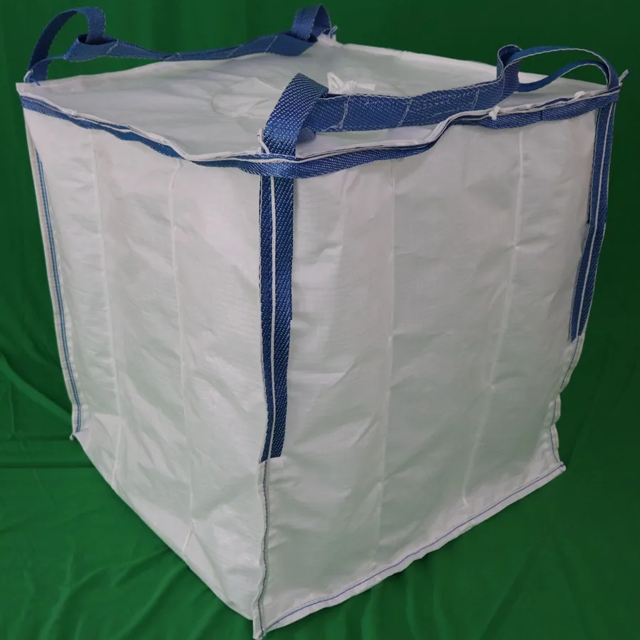 high quality 1 tonne bulk bags/1.5 ton FIBC bulk bags/PP jumbo big bags 1 ton