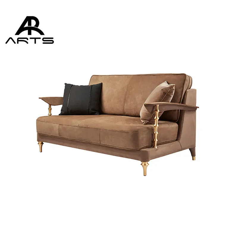 High quality premium luxury sofa set fabric living room furniture customize hotel furniture for home use