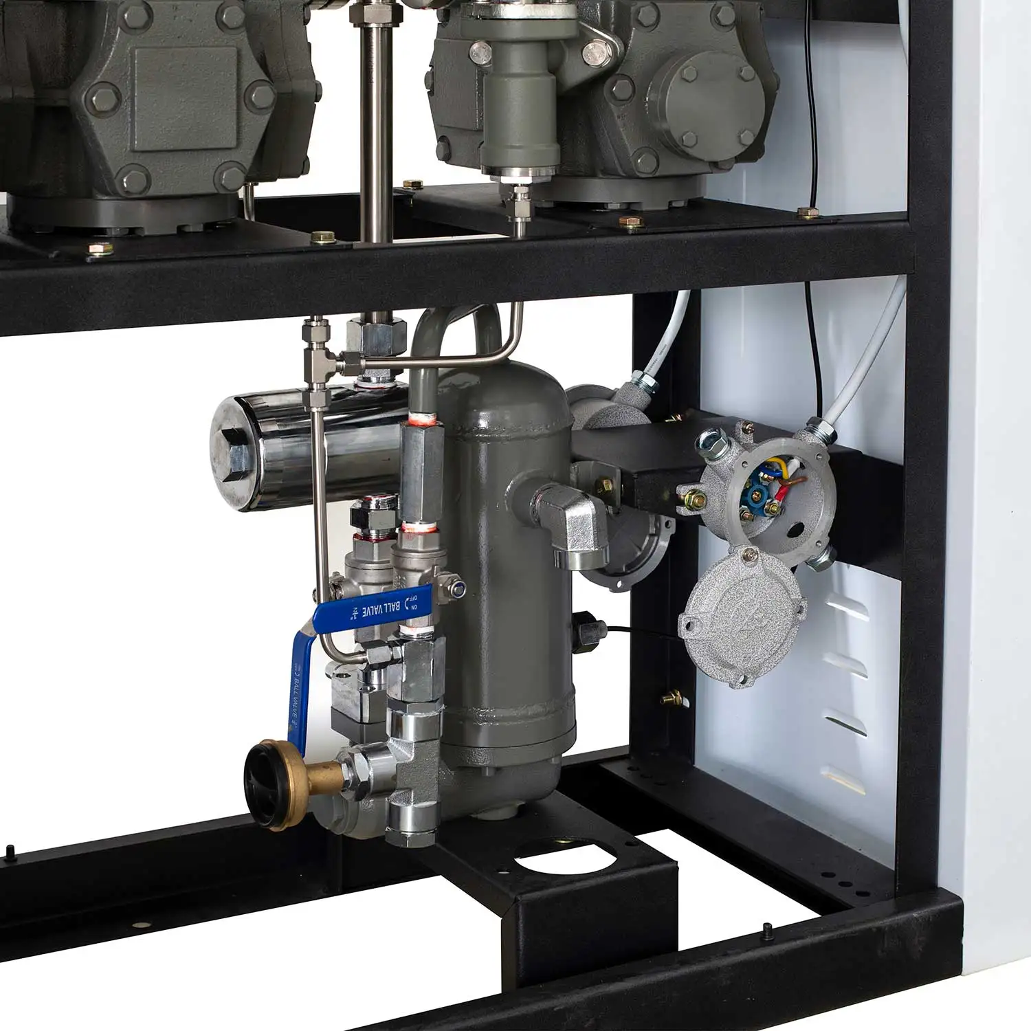 Portable LPG Gas Skid Mini LPG Skid t Filling machine with LPG Pump