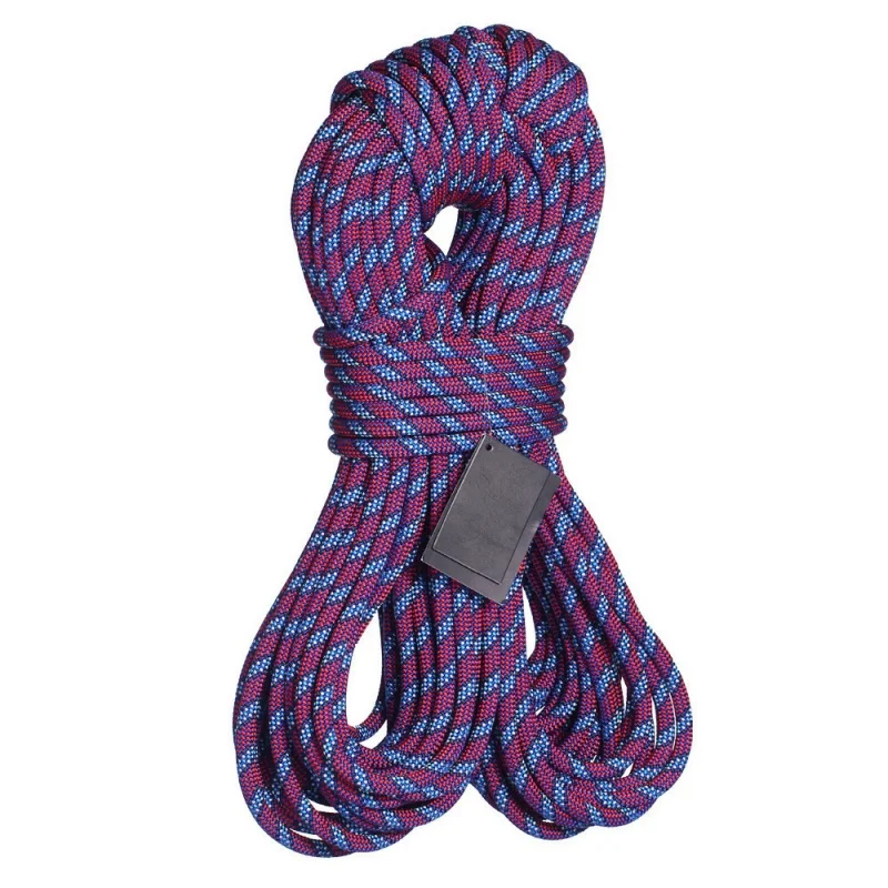 8.7-11mm Dynamic Climbing Rope For Hiking Caving