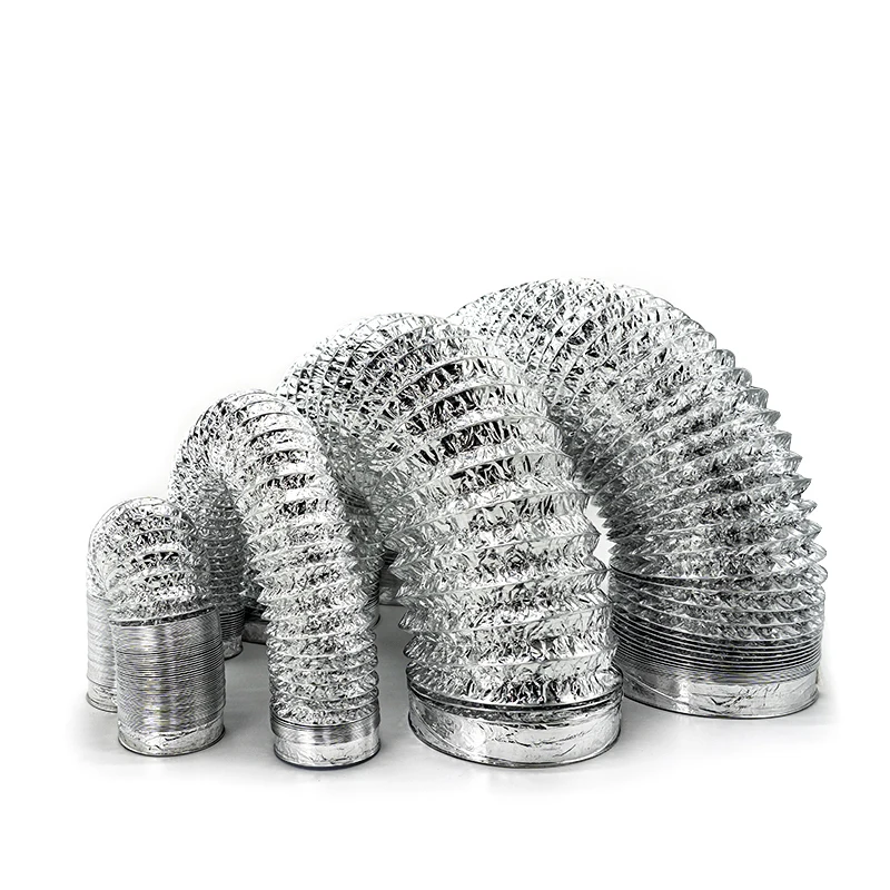 Flexible Fire Protection Ventilation Fabric Ceiling / Wall House Ventilation System,office Building Aluminum Foil CN;GUA JINJIA