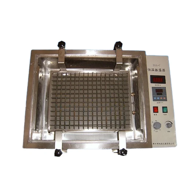 Factory Direct Sales Scientific Instrument SHA-C Digital Water Bath Temperature Oscillator