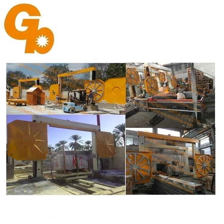 Станок для резки гранита с ЧПУ