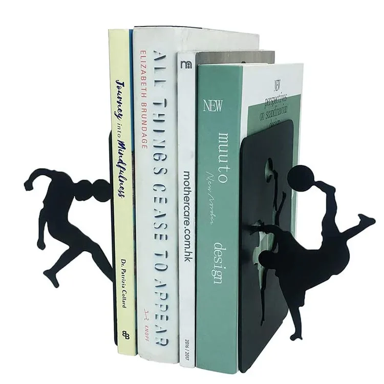 Подставка для книг с лазерной резкой и мультяшным