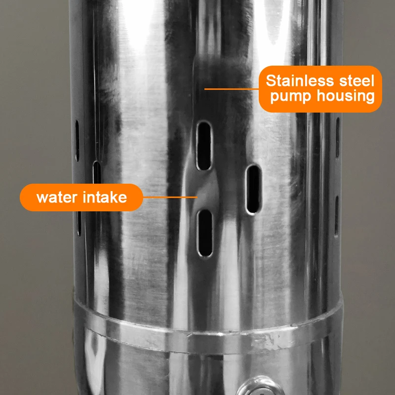 water irrigation solar pump system set helical rotor solar pump with solar panels submersible solar pump with brushless motor