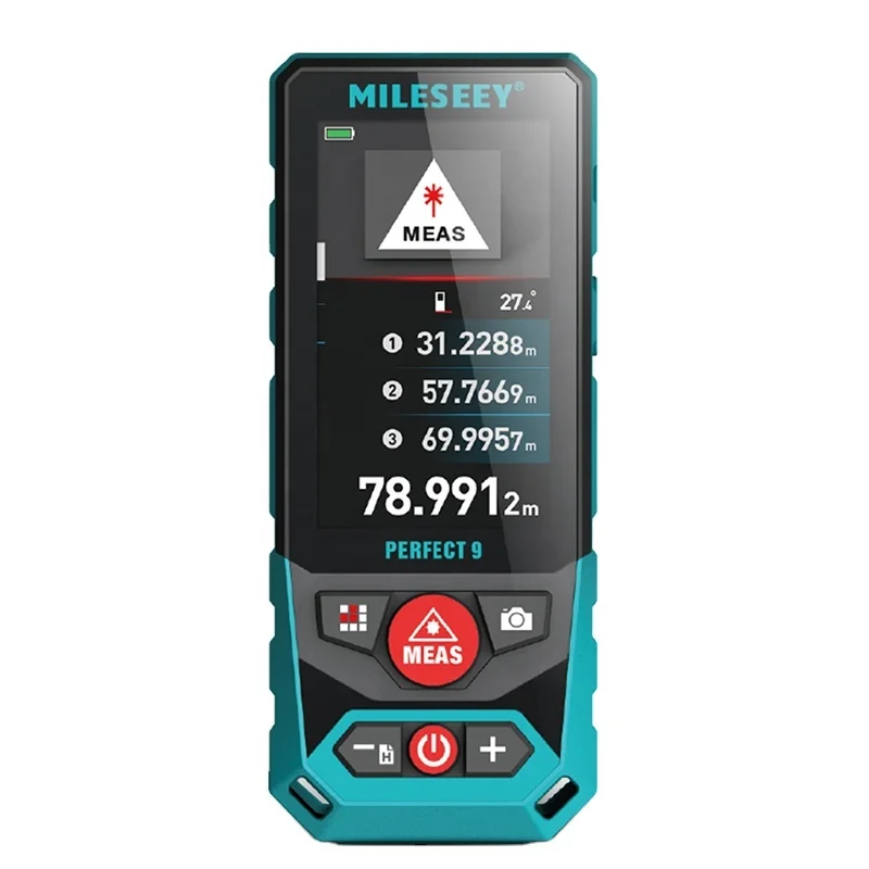Hot Selling Mileseey P9 High Accuracy Outdoor USB Digital Measurement Laser Distance Meter
