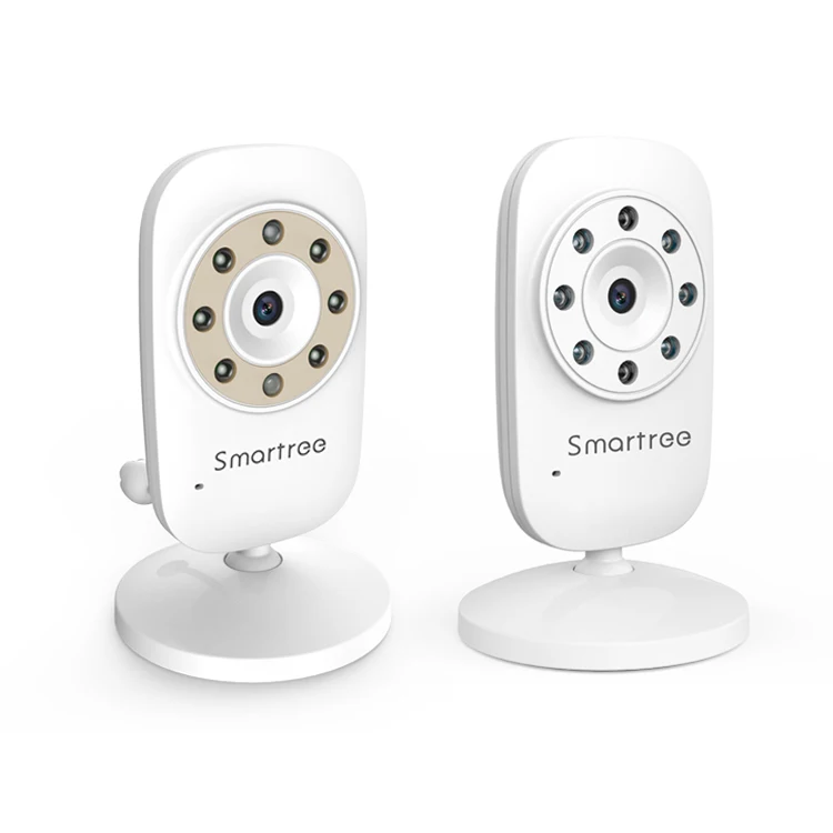 Беспроводная Цифровая видеоняня с ЖК-экраном, инфракрасная камера ночного видения с широким обзором, 2,4 ГГц, для младенцев, детей, Детский монитор безопасности