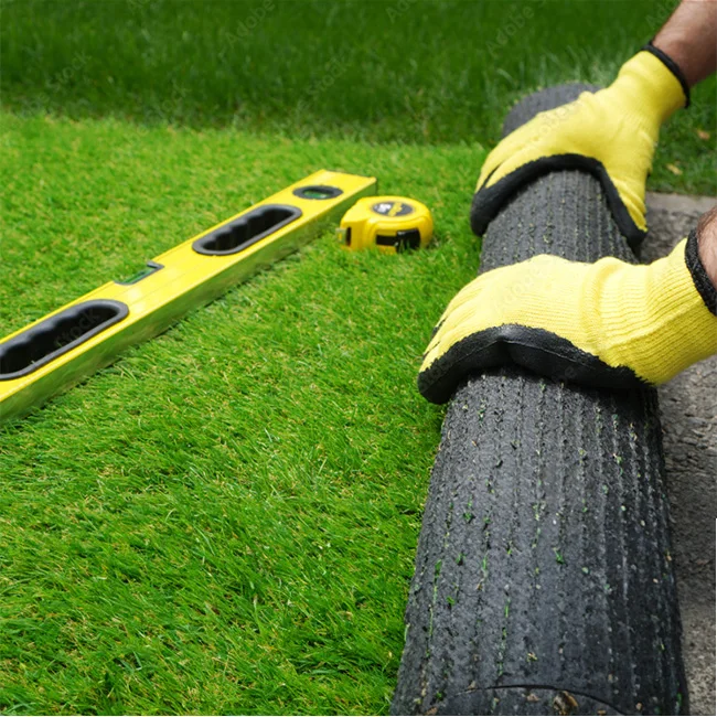 High Grade Golf Artificial Grass 12mm Green 12mm for Outdoor Use in Malaysia