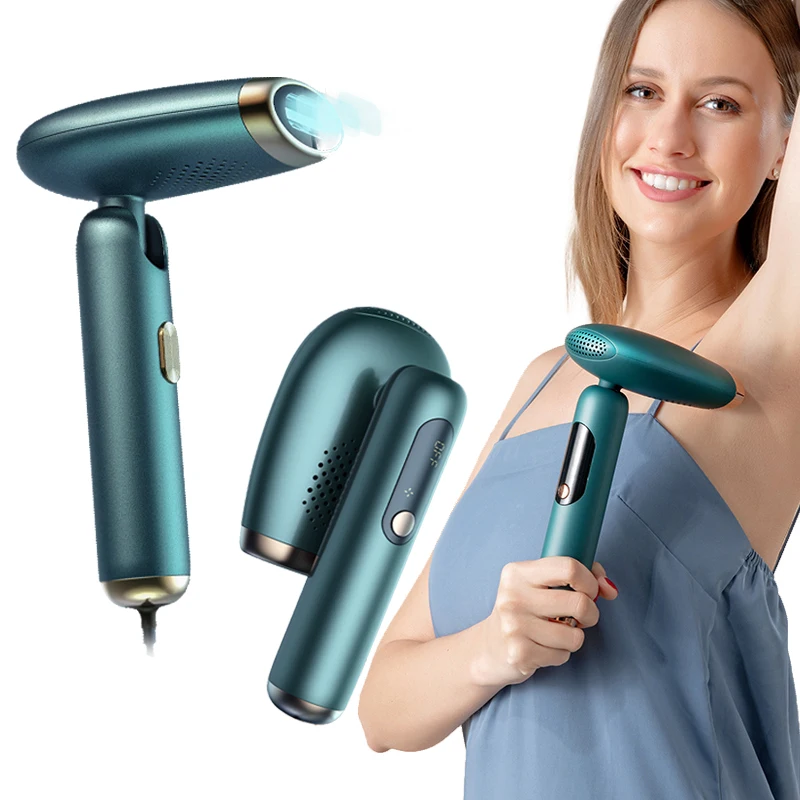 Folding Beauty Photon Skin Rejuvenation Apparatus Device IPL Pulse Hair Removal Machine