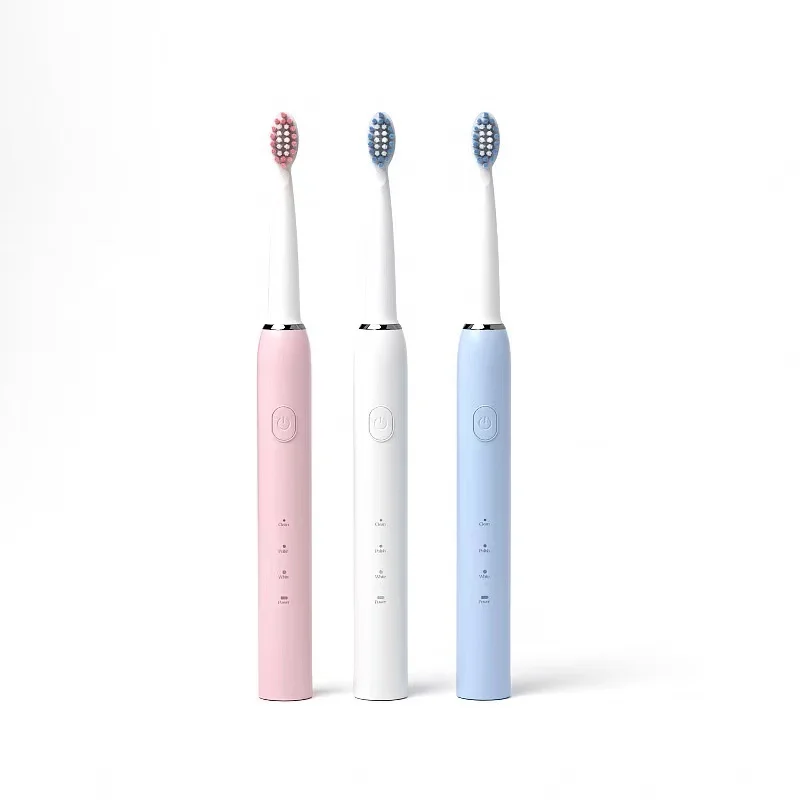 Wholesale toothbrush electric high quality adult rechargeable battery operated waterproof sonic electric toothbrush