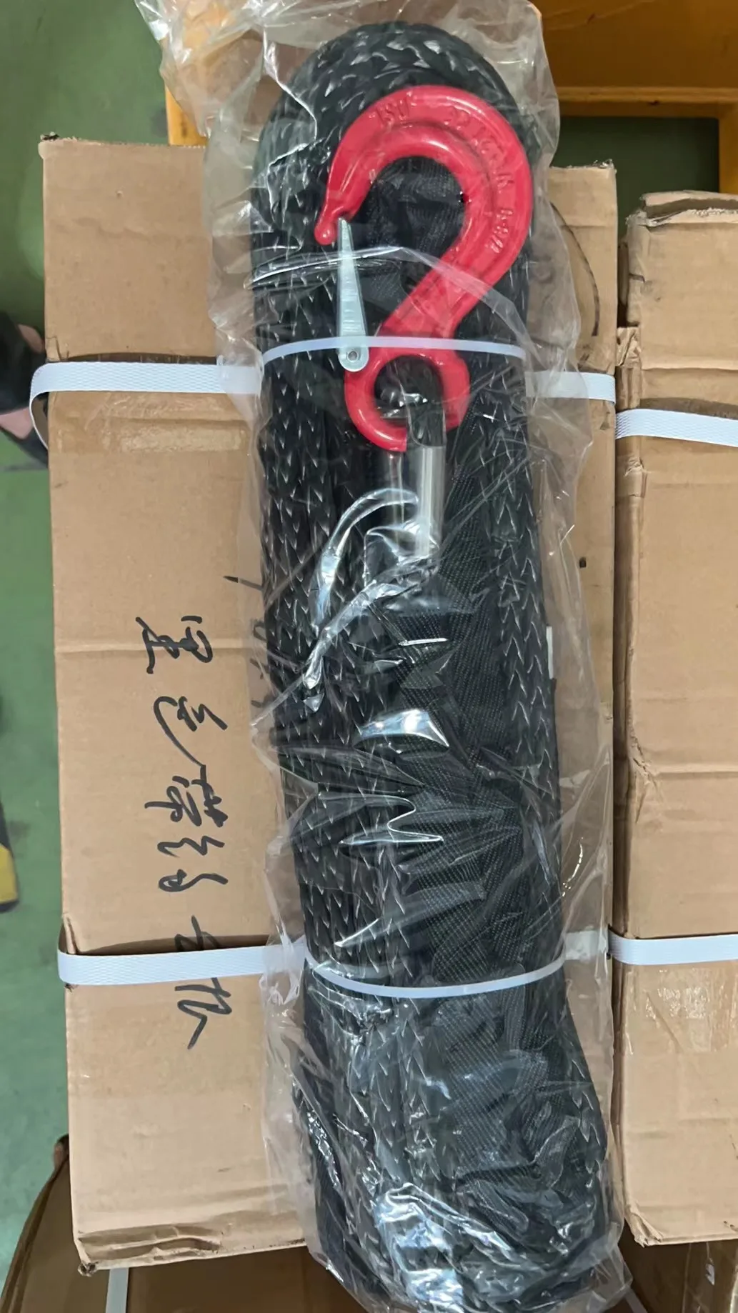 hot selling 14mx 18mm Synthetic rope for winch