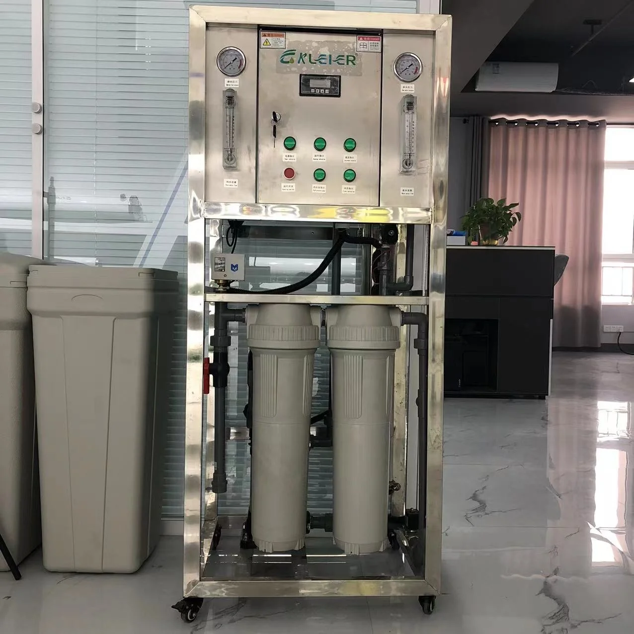 250LPH water treatment plant RO reverse osmosis Water Treatment Machinery