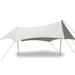 Hot Sale Quality Portable Rain Fly Tarp Hammock Cover Waterproof Hammock Tent Shelter Beach Canopy