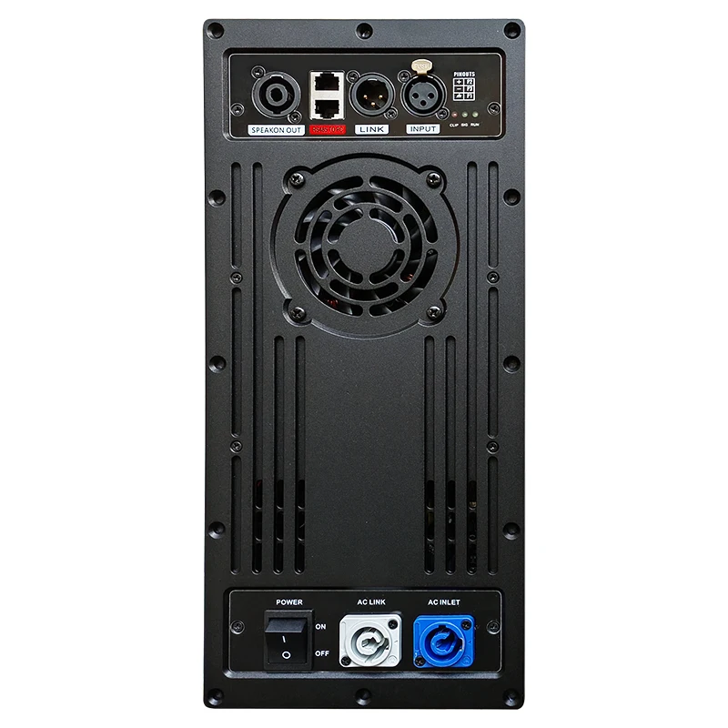 PDA601 + CQ260D класс D профессиональный малая мощность 900 Вт 1-канальный басовый сабвуфер усилитель модуль