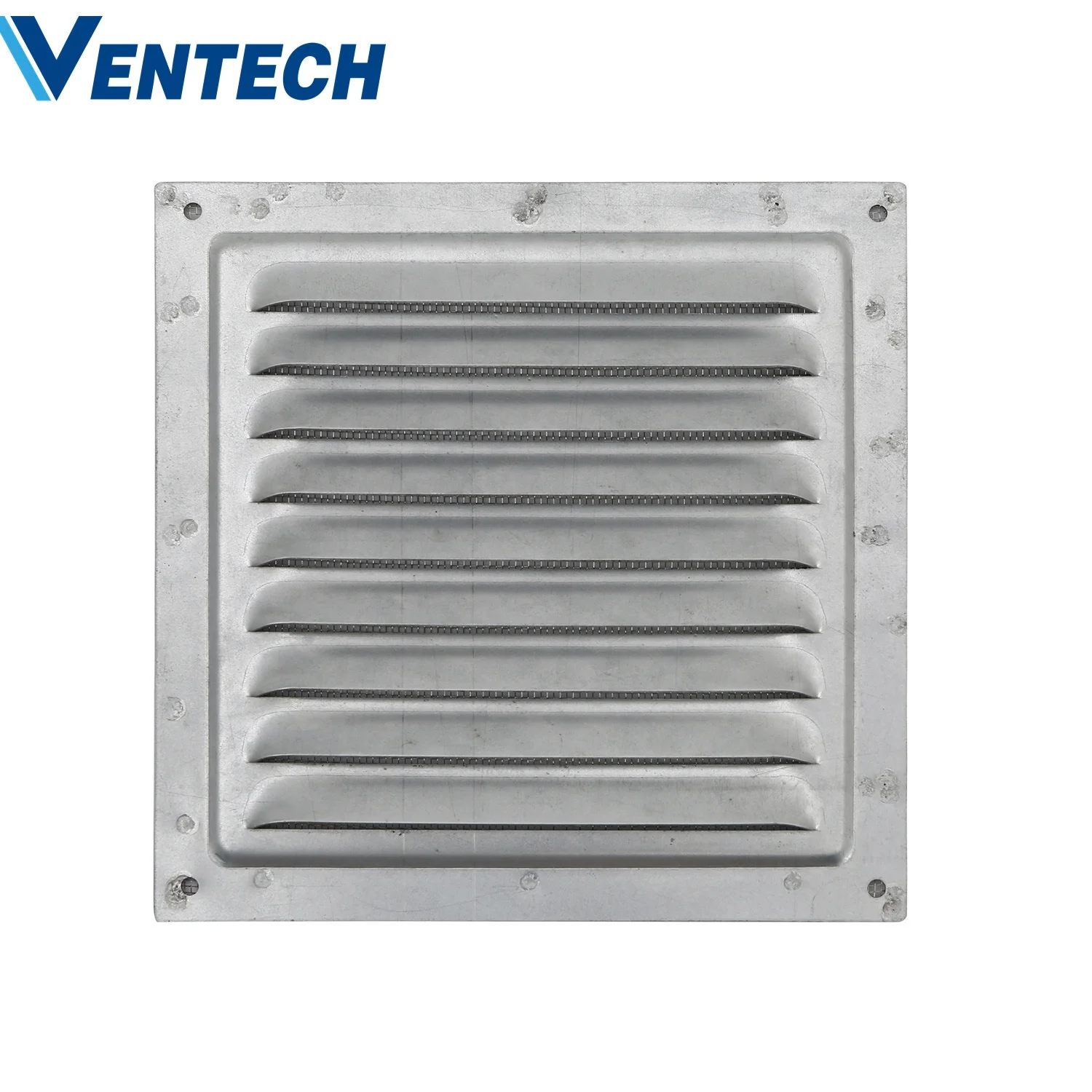 Ventech Air Vent Valve Mesh Grill Panel Ceiling Diffuser Square Return Air Grille for Ventilation Louver Metal Ventilaion