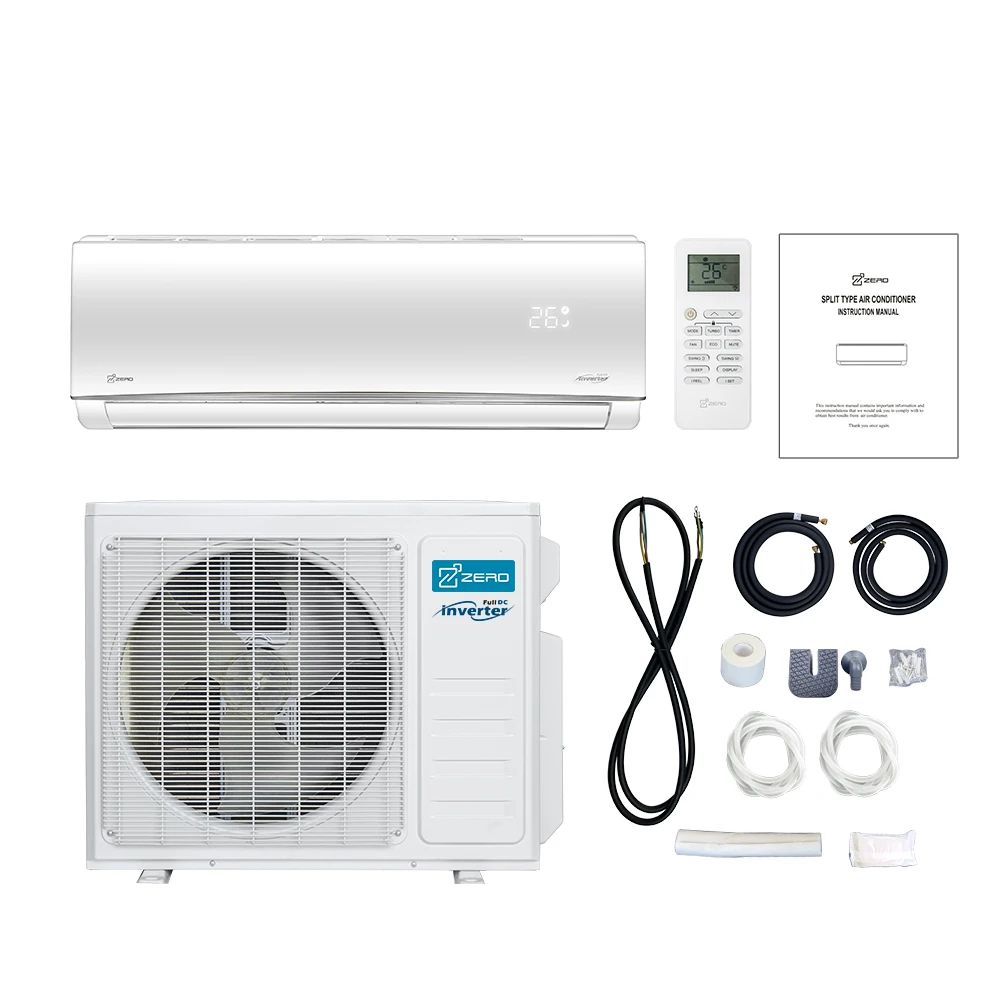 9000-36000btu Wall Mounted Split Air Conditioner Wifi Air Conditioner AC DC Cooling Heating Mini Split Air Conditioning for Home