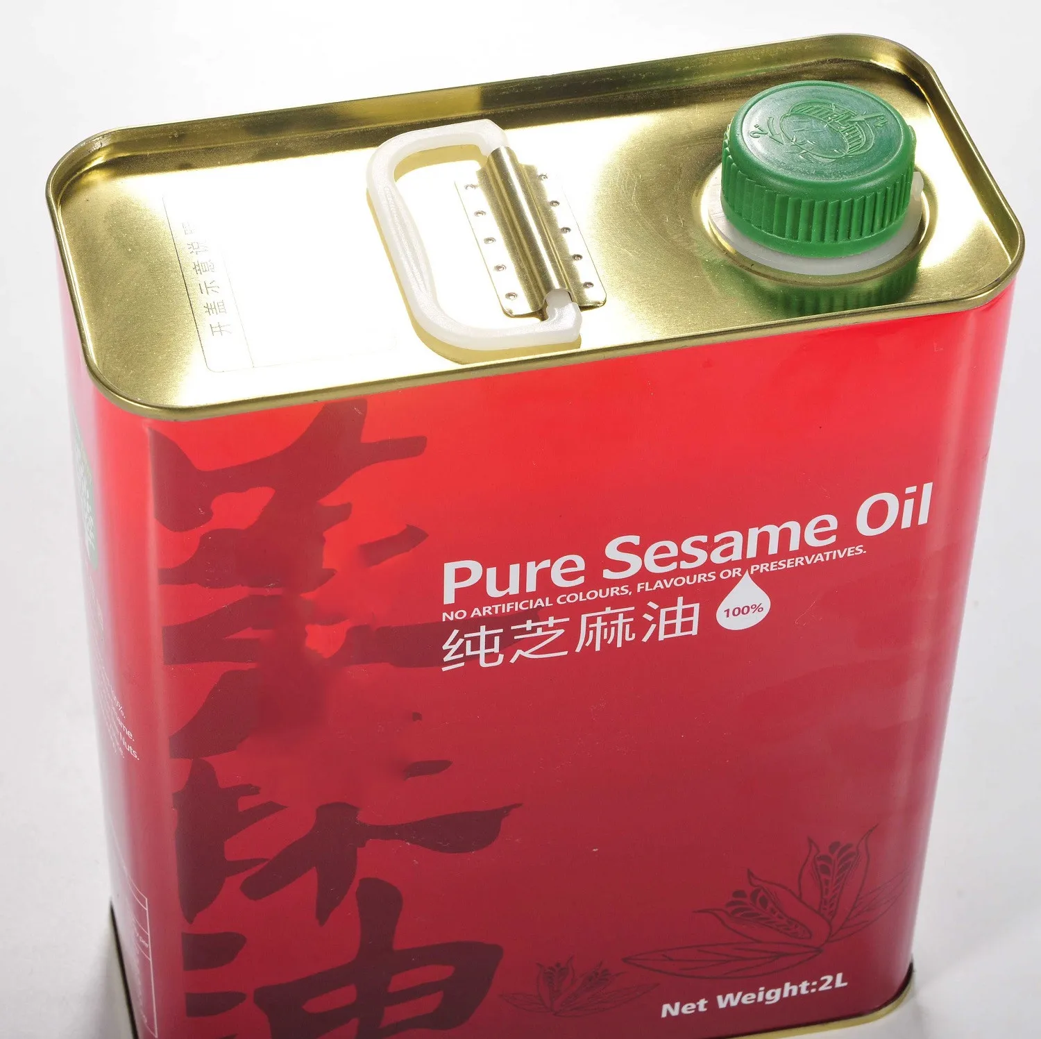 Рафинированное съедобное Смешанное кунжутное масло, растительное масло из натурального органического кунжутного масла