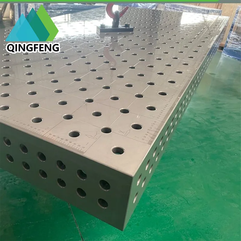 Wholesale Q235 Q355 Factory 3D Nitrided Welding Table Fixture Table with Accessories System Welder Table