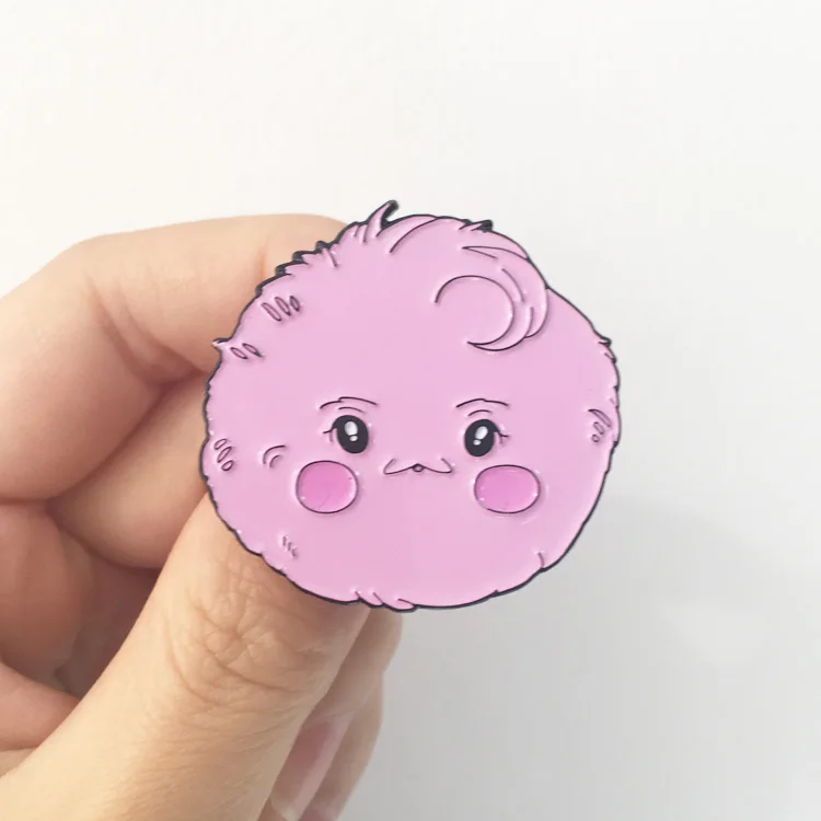 OMG wholesale custom personal cartoon SpongeBob design soft enamel pins with epoxy