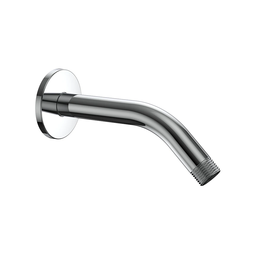 15 cm Chrome ABS Wall Mounted Shower Arm Bathroom Shower Head Holder