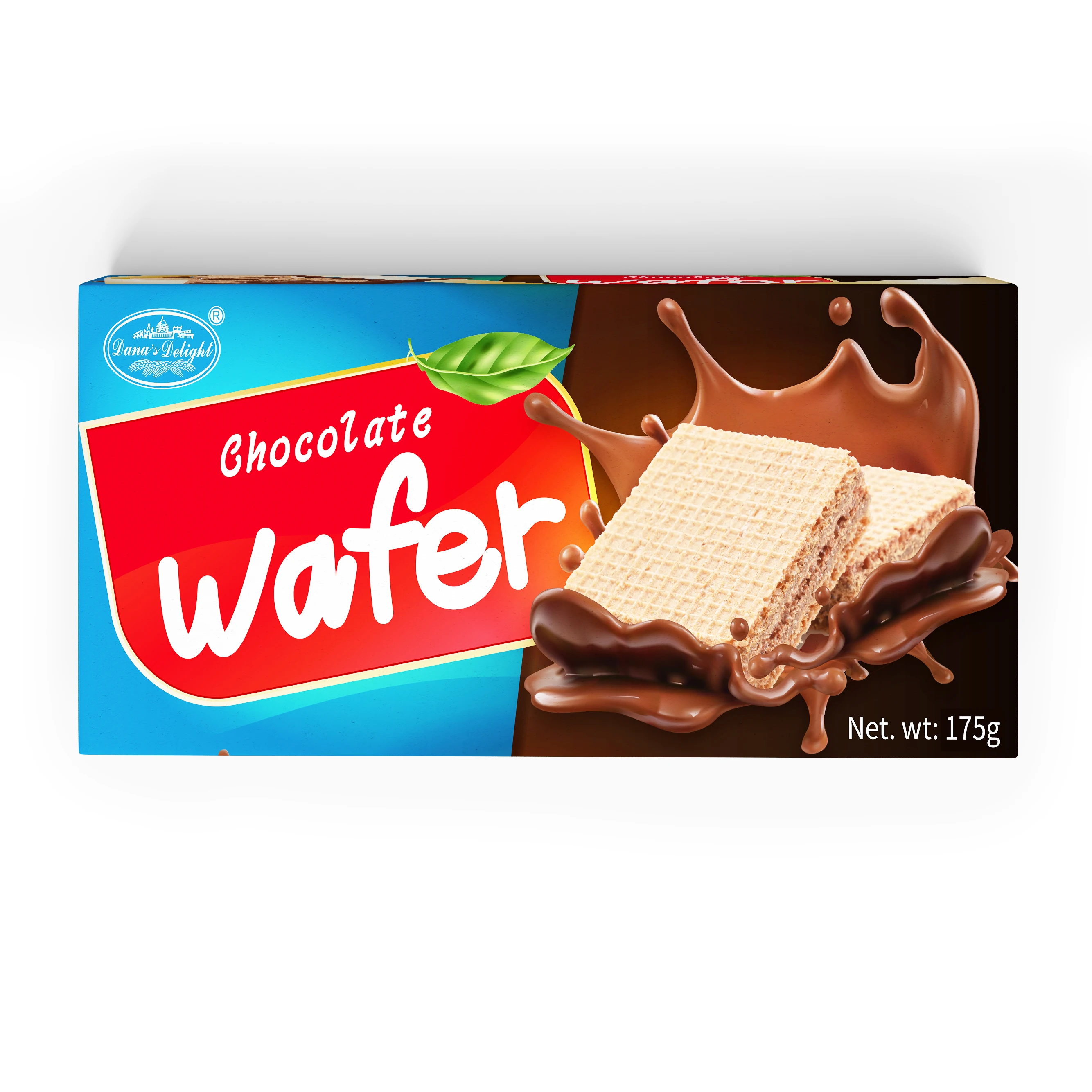 OEM Premium Quality Wholesale Biscuits and Cookies Chocolate Coated Wafers