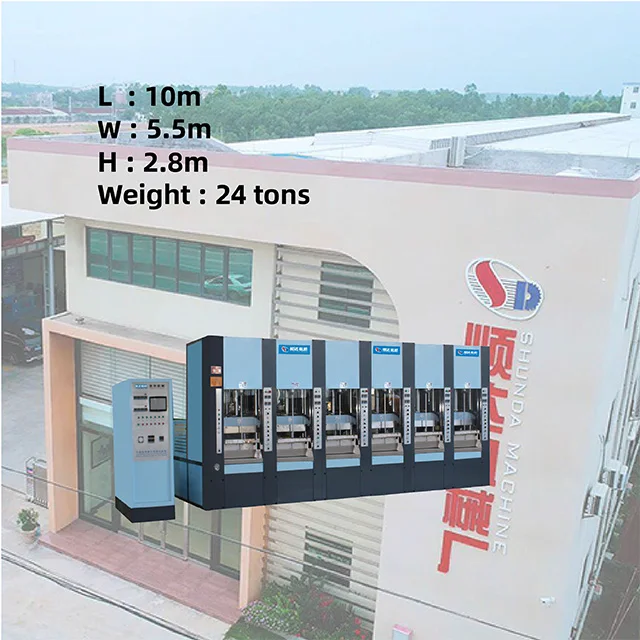 The Factory Price Full-automatic Foam Eva Injection Moulding Machine