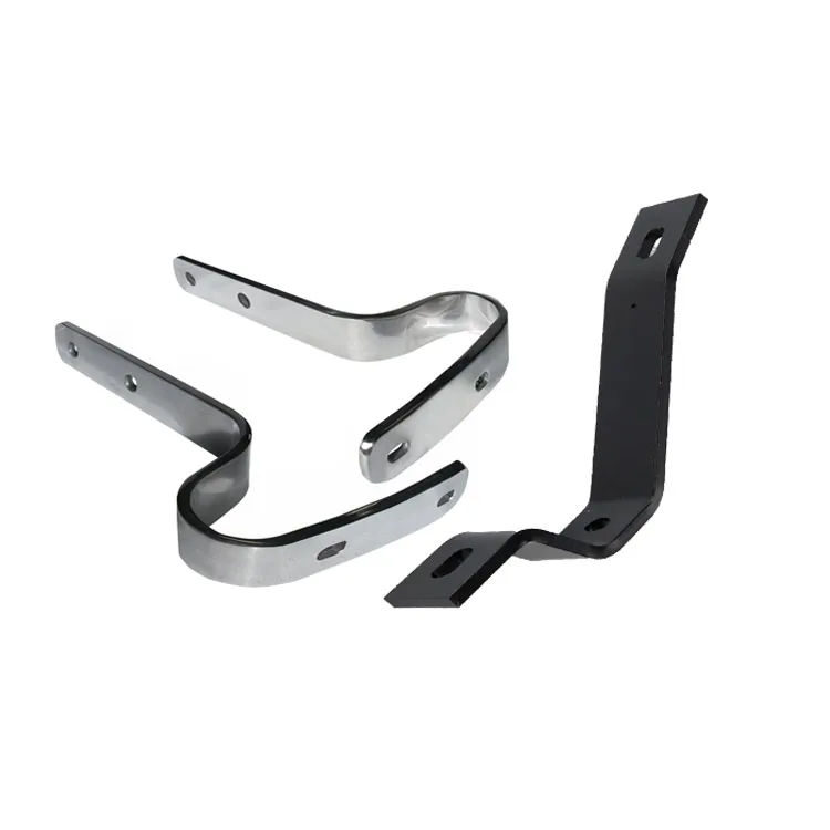 Factory Custom Real Bumper Bracket Sheet Metal Cutting Bending Fabrication Aluminum Stainless Steel Bumper Bracket
