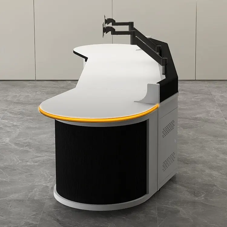 Kehua Fuwei Height-adjustable Work Surface Collaborative Workstation Ergonomic Command Center Furniture Industrial Control Room