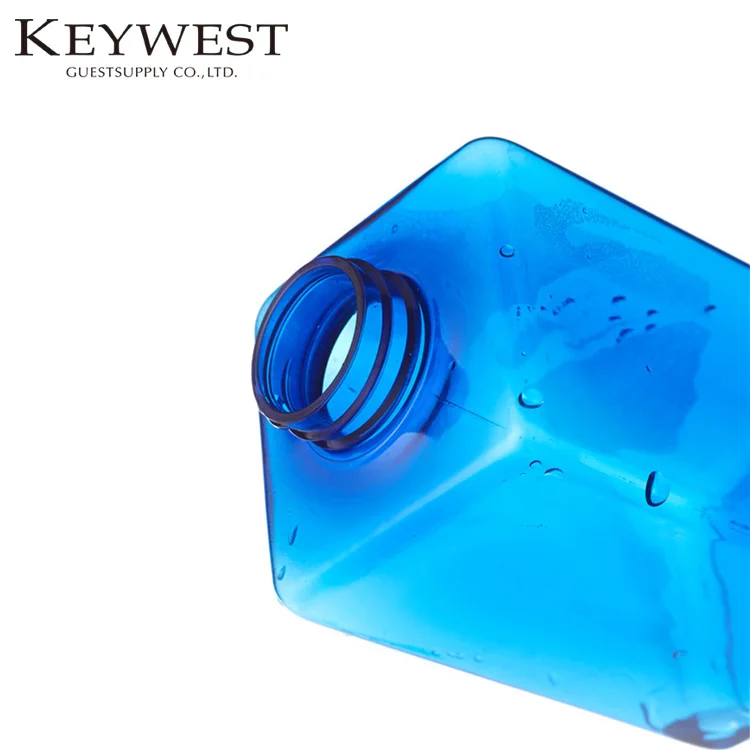 
Custom Cosmetic Plastic Pet Shampoo Bottle 