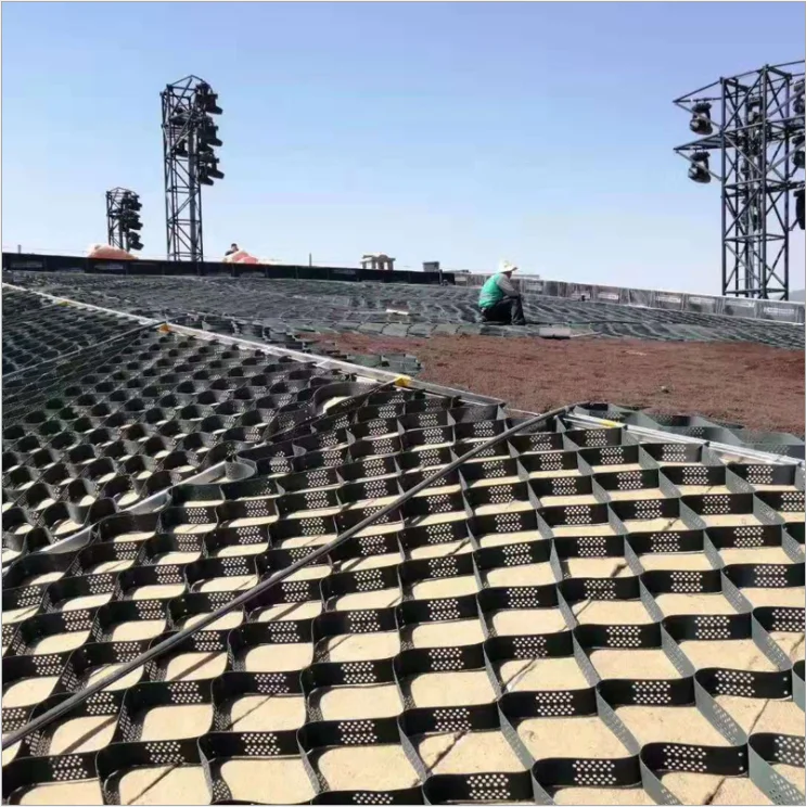 
Cost Effective 100% Virgin HDPE Geocell Price Made In Taian 