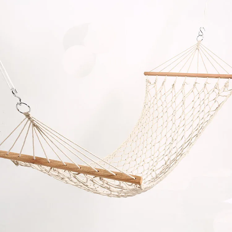 Outdoor Hammock Patio Hammock for Beach Vacation Camping Climbing Traveling Hiking Picnic