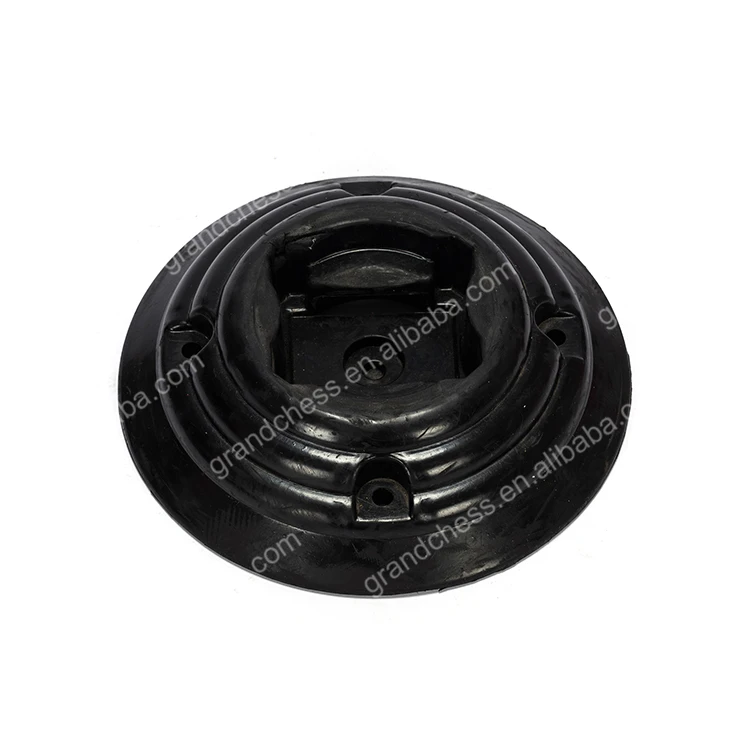 
Traffic plastic base for safety cone post 